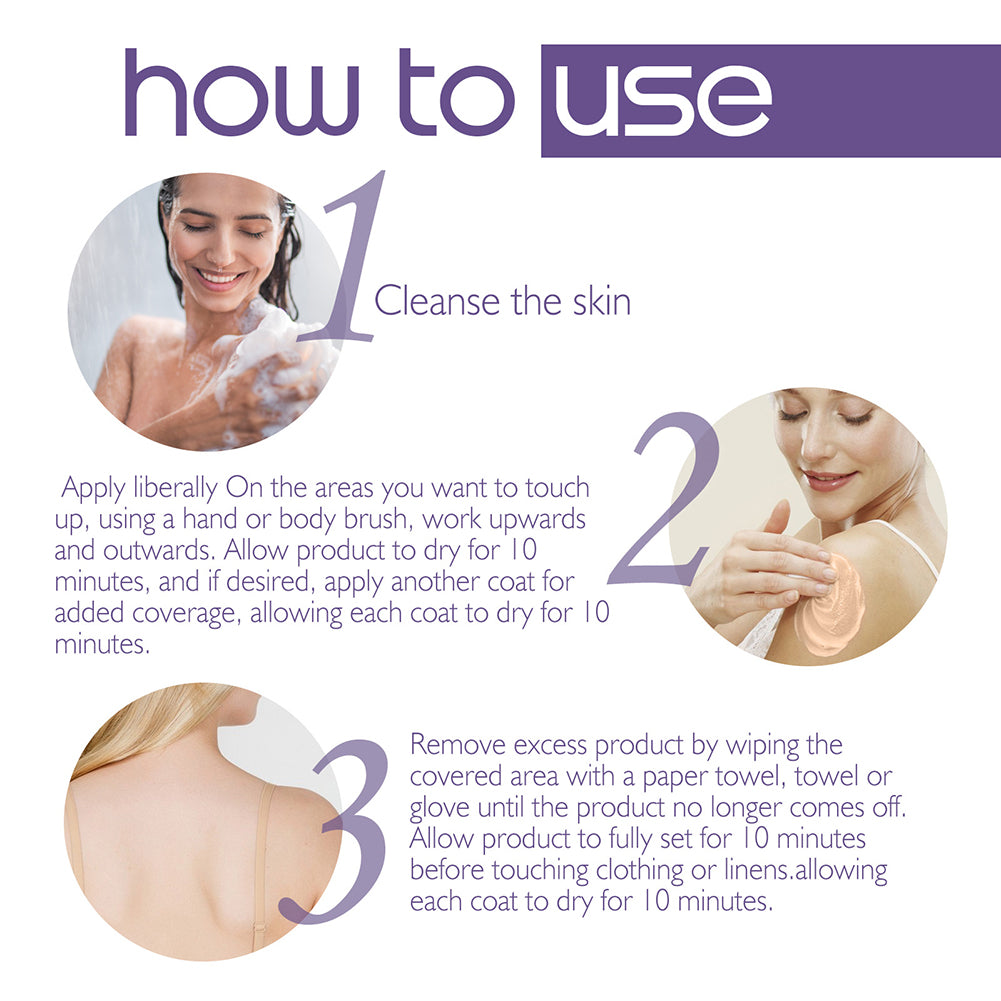 Genève™ - Full Coverage Body Makeup