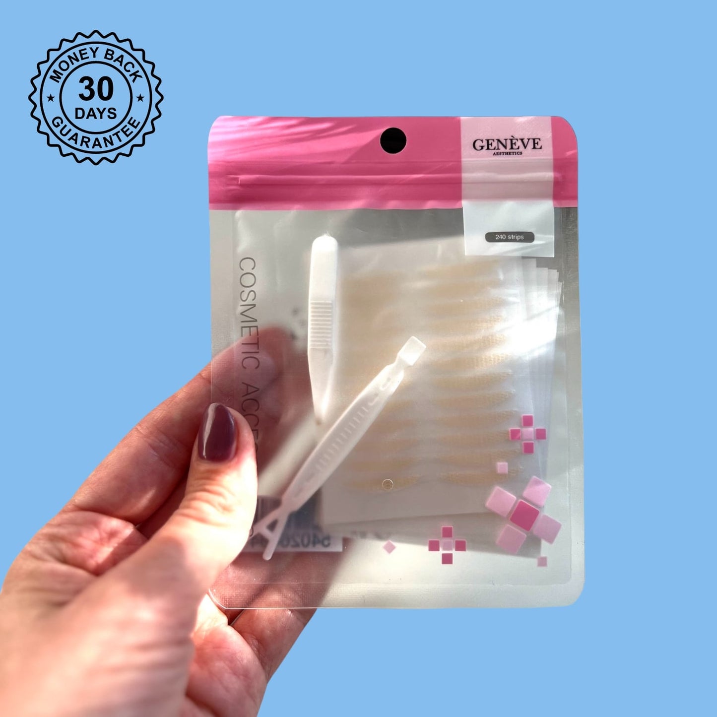 4x Genève™ Invisible Eye-lift Strips