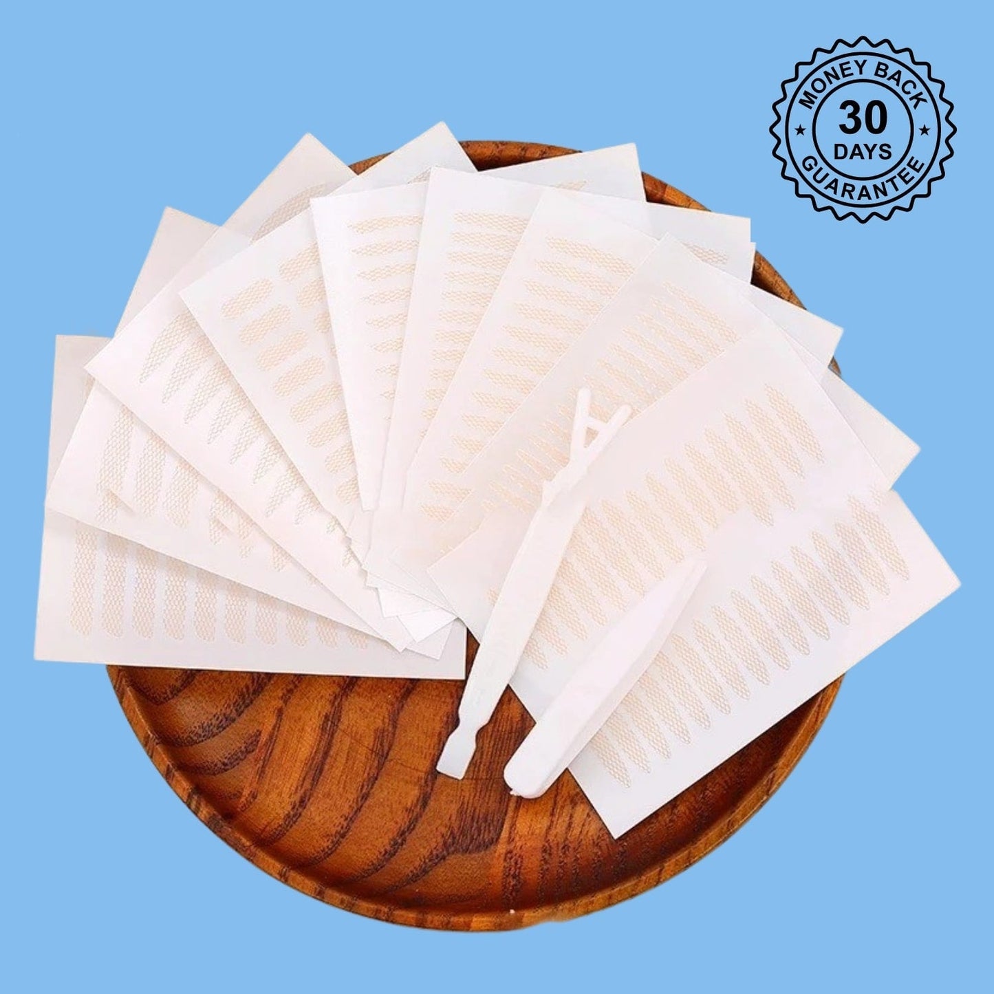 4x Genève™ Invisible Eye-lift Strips
