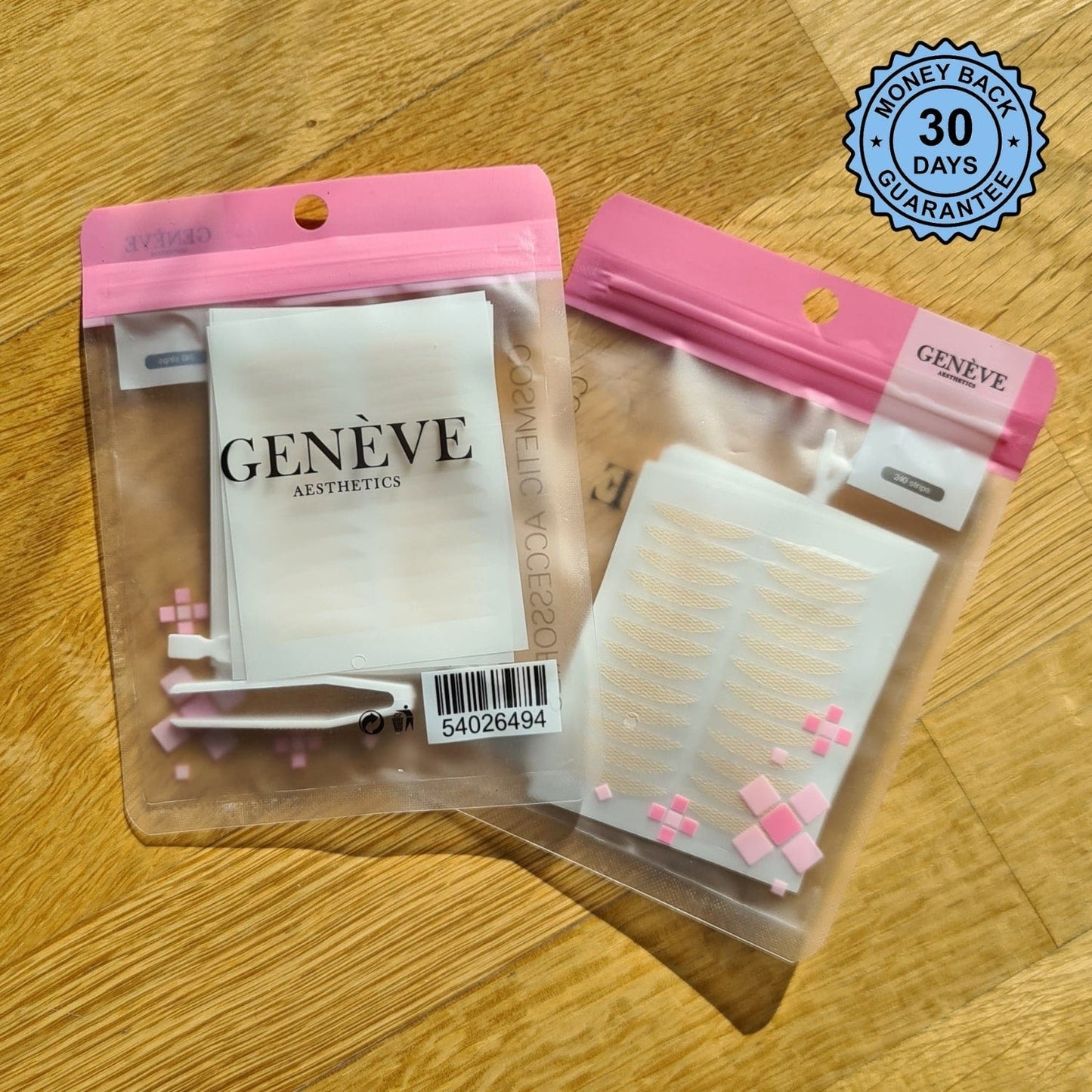 4x Genève™ Invisible Eye-lift Strips