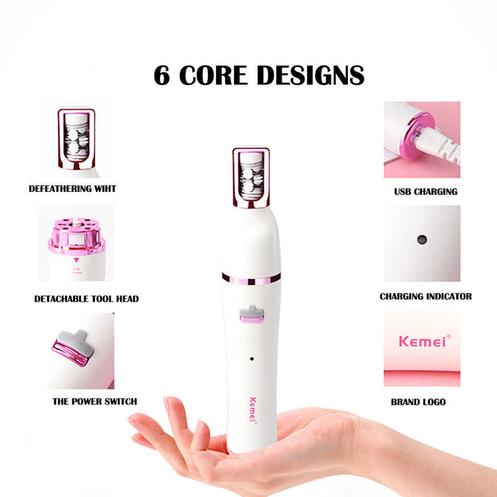 Genève™ 2.0 - Irritation & Pain Free Hair Remover