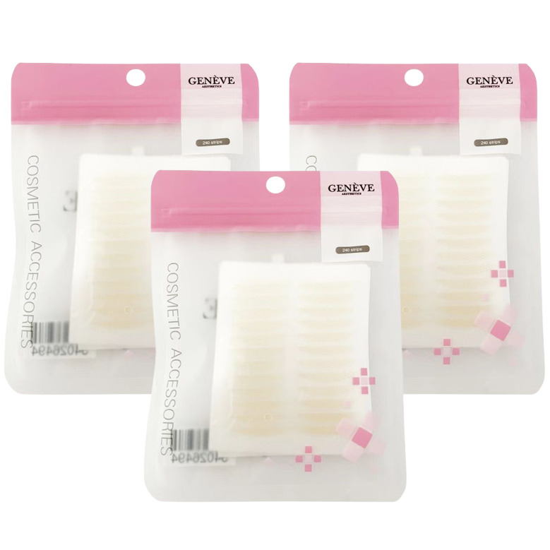 3x Genève™ Invisible Eye-lift Strips