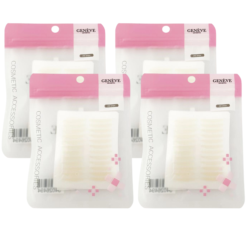 4x Genève™ Invisible Eye-lift Strips