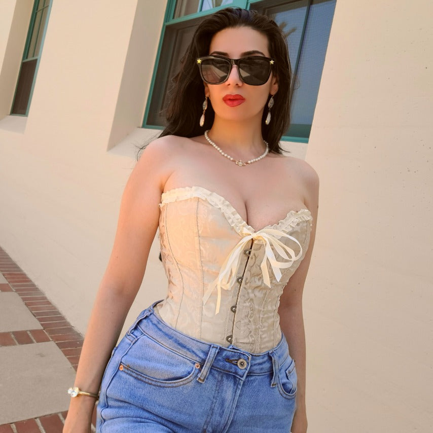 Genève™ Satin Overbust Corset