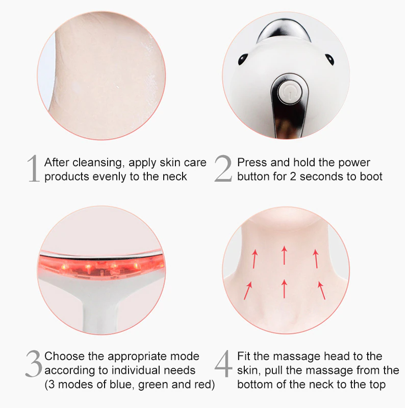 Genève LED Mask - Light Therapy