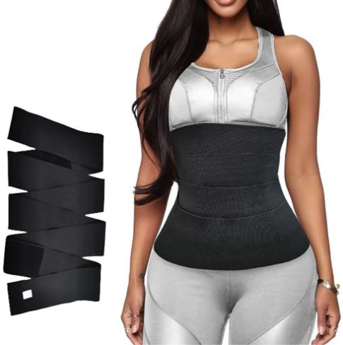 FIRSTLIKE Invisible Waist Trainer for Women,Tummy Control Waist