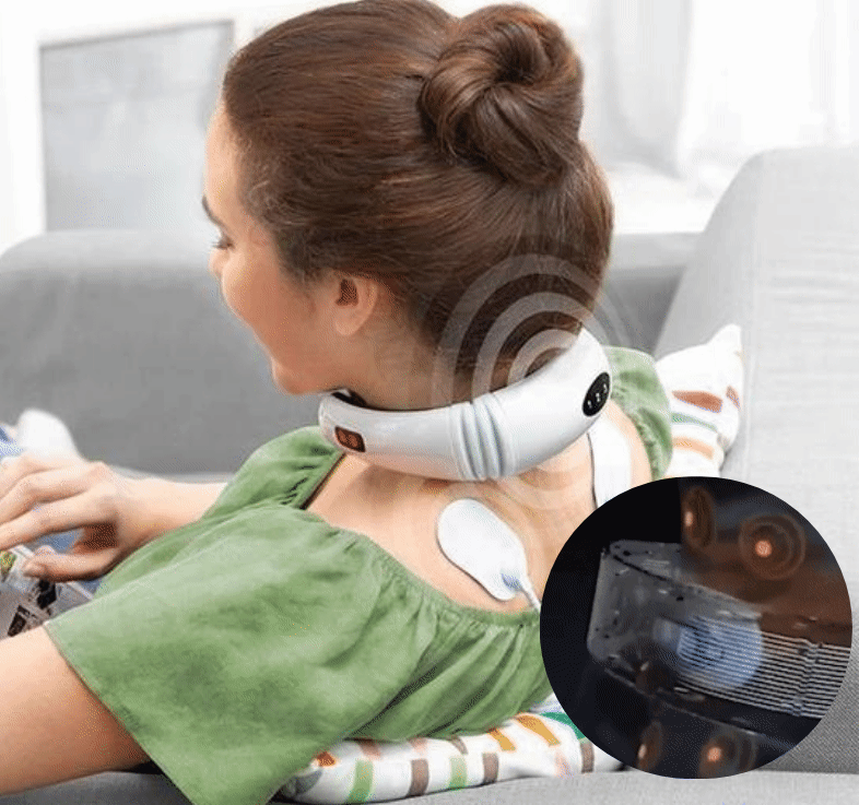Genève™ Electric Pulse Neck Massager – Genève Aesthetics™