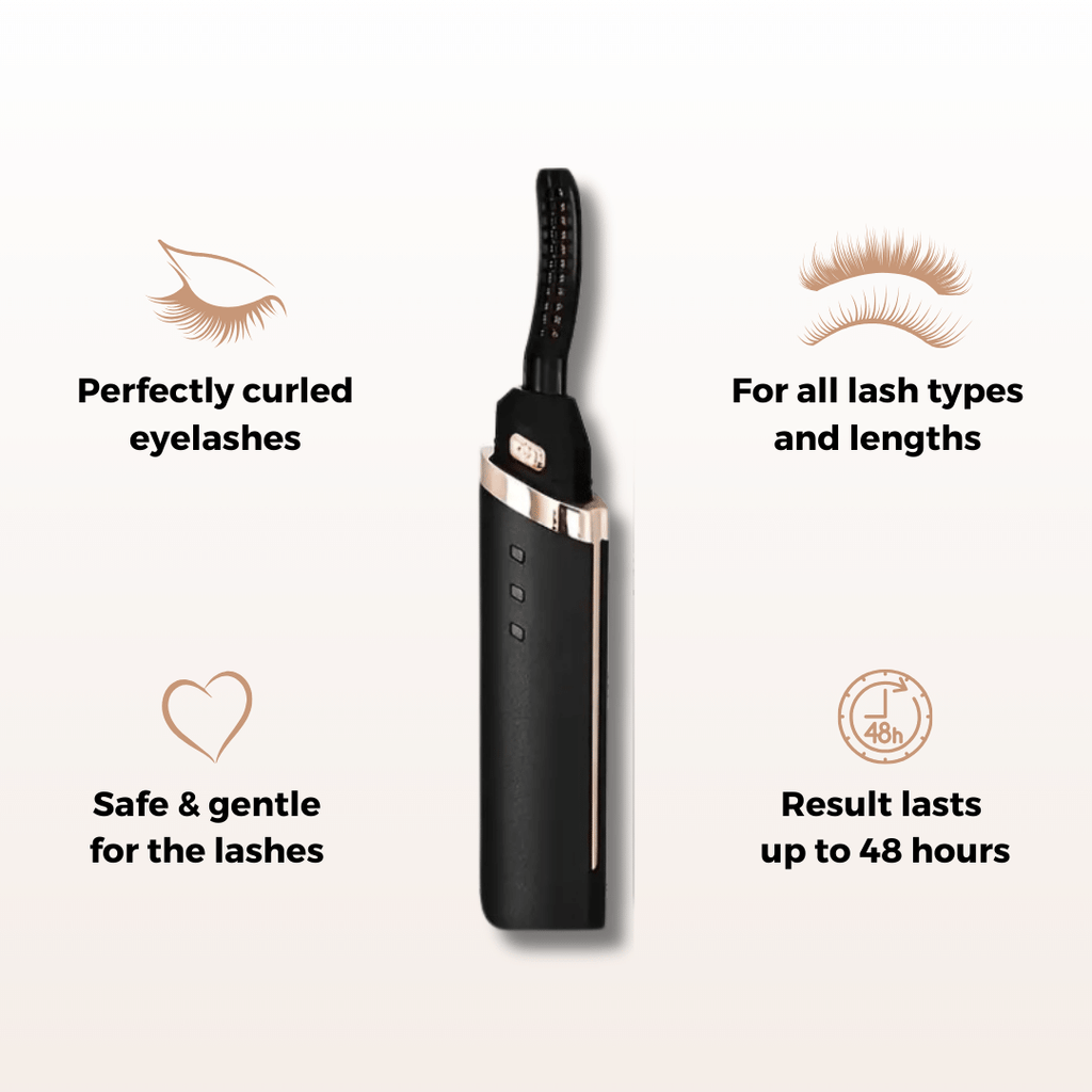 3x Genève™ Heated Eyelash Curler