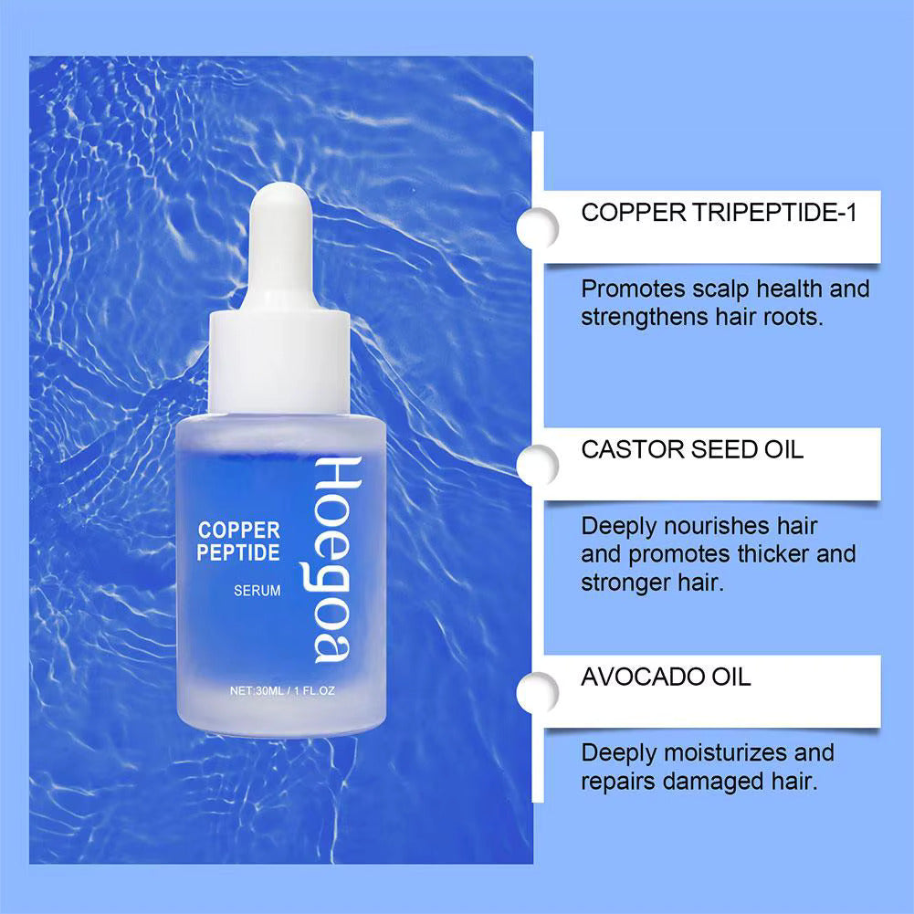 Copper Peptide Hair Regrowth Serum