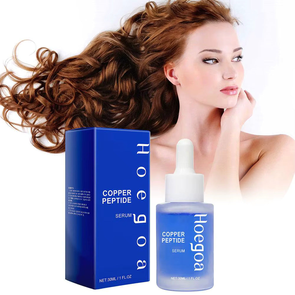 Copper Peptide Hair Regrowth Serum