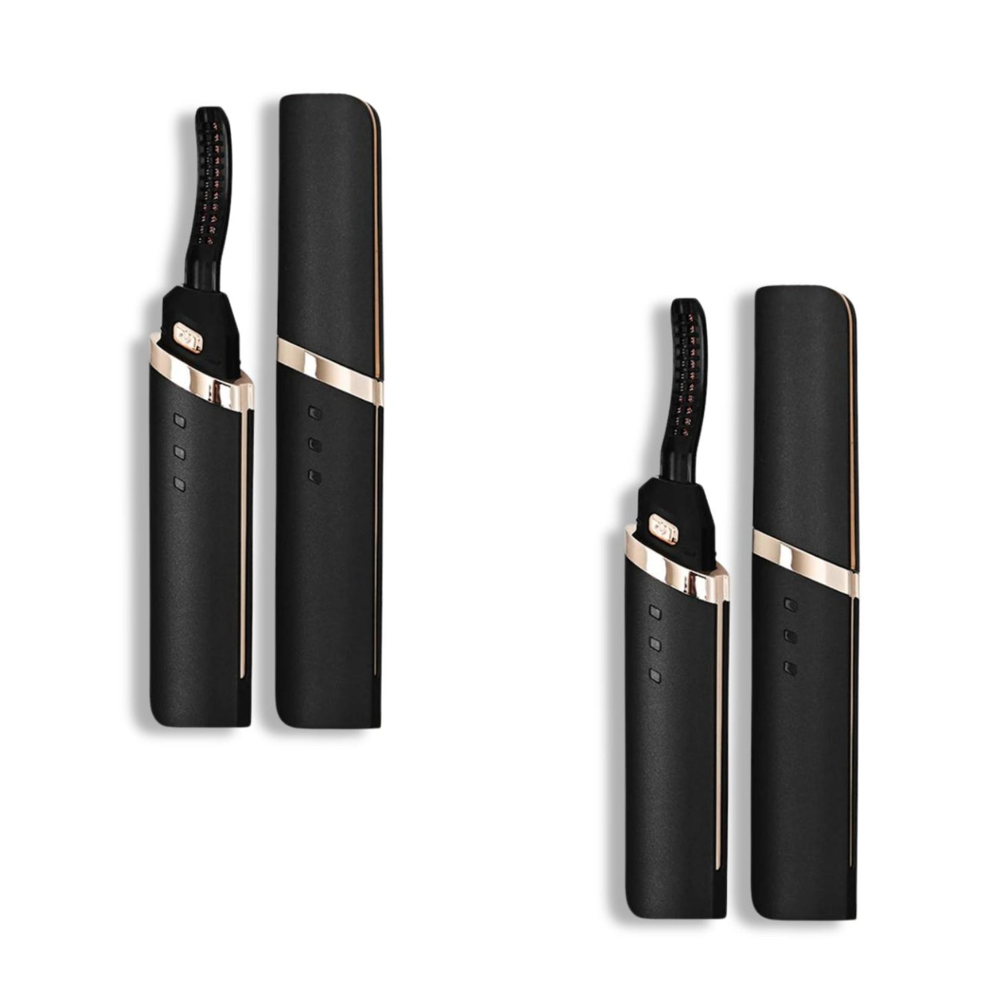 2x Genève™ Heated Eyelash Curler