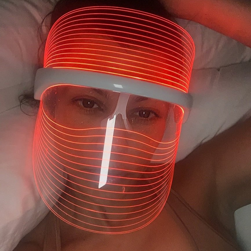 Genève LED Mask - Light Therapy