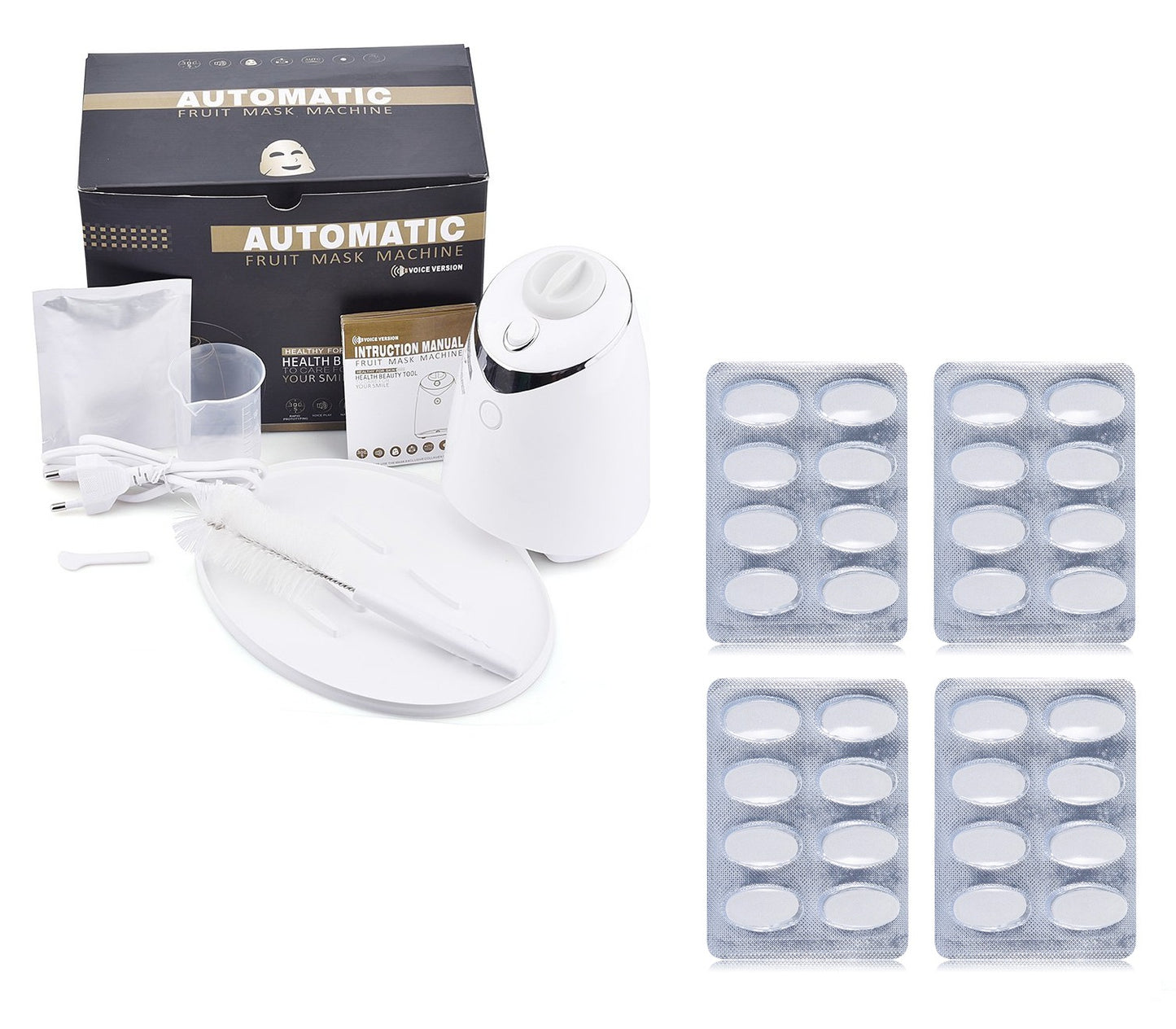 Genève™ Face Mask Maker Kit + Extra Collagen (3-months supply)